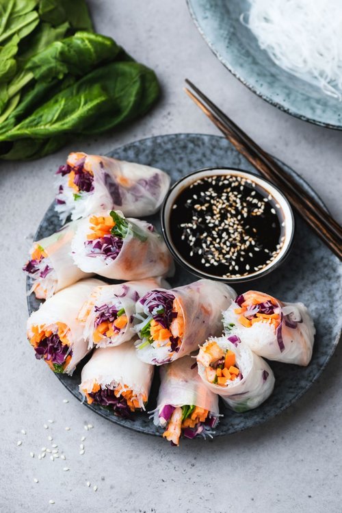 Vietnamesse summer rolls
