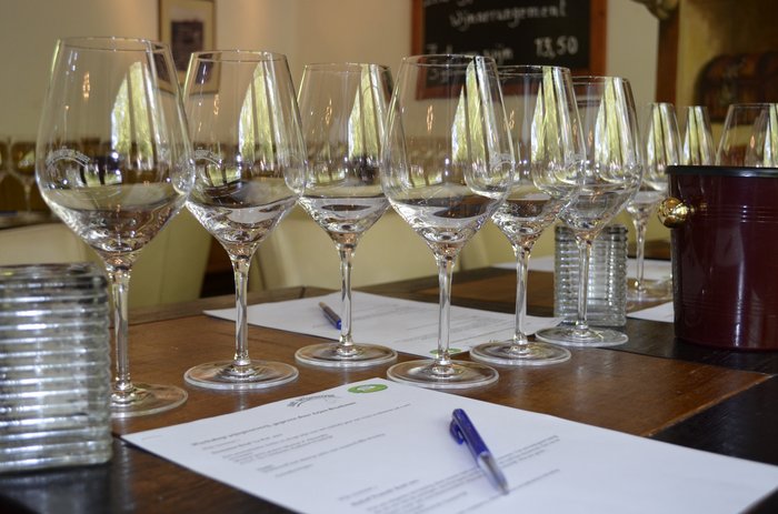 Proeverij in ons restaurant