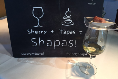 Amontillado met Salchicha al Oloroso 