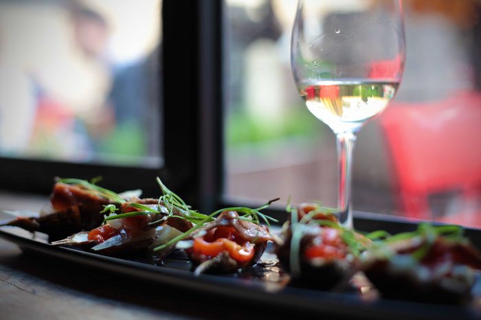 Pulpo and Amontillado