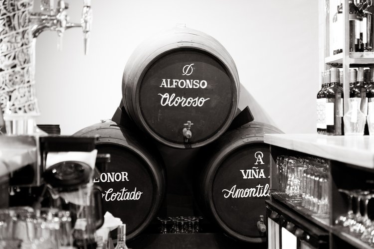 Sherry Barrels, Bar 44, Cardiff