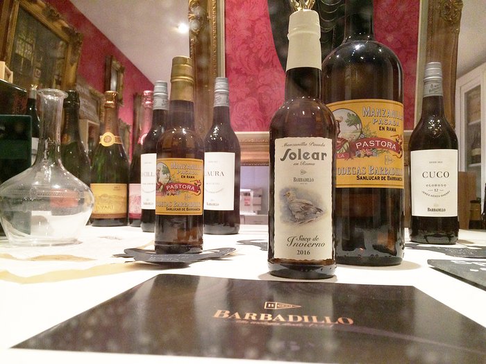 Jahreszeitenabfüllung eines Manzanillas...