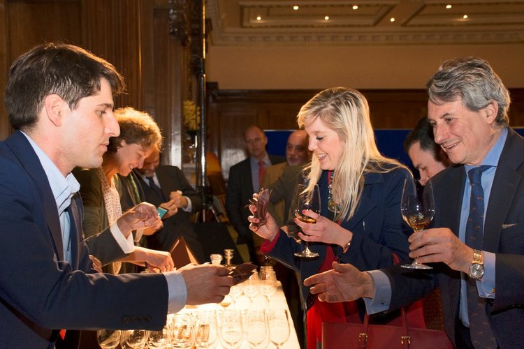 Barbadillo Launch Versos 1891 in London