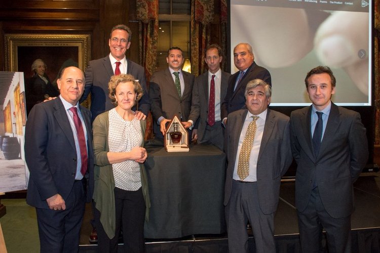 Barbadillo Launch Versos 1891 in London