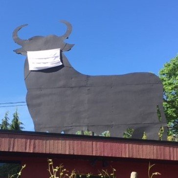 Covid times at Bar Vivant