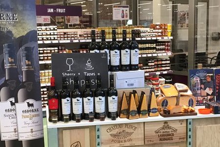 Sherry feest bij Reypenaer kaas!