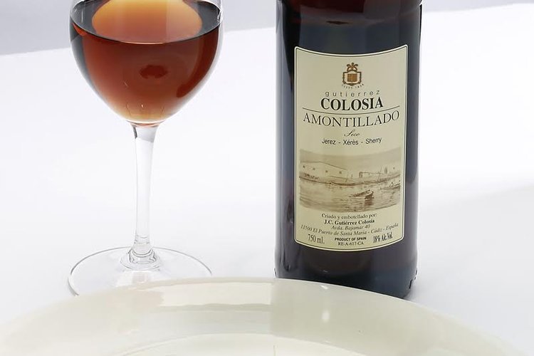 Copa Jerez 15 Romolo Michelle Matthews Ian Adams sweetbread porcini truffle Gutierrez Colosia Amontillado Sherry