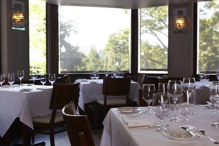 Overlooking the Boston Common