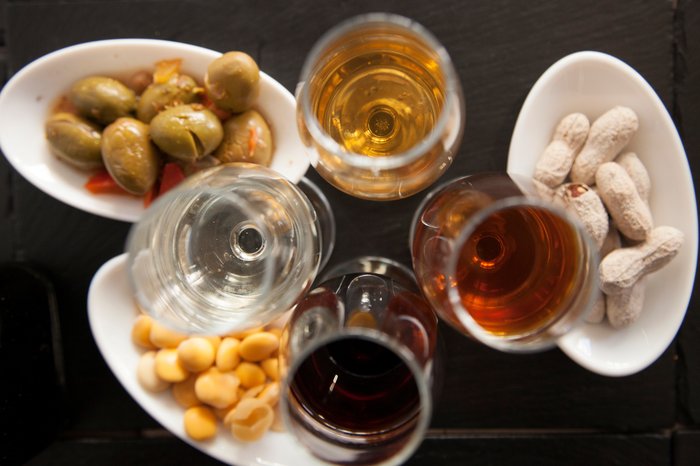 amplia variedad de vinos de la tierra