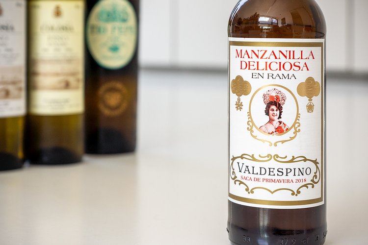 Manzanilla Deliciosa En Rama - Primavera 201