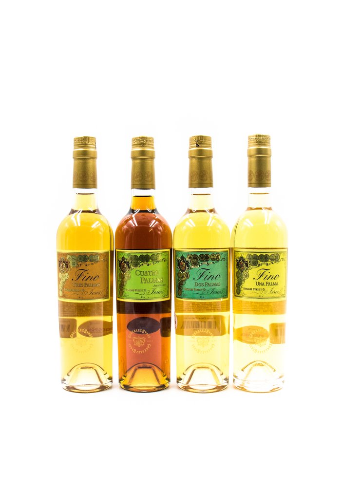 Palmas Sherries from Gonzalez Byass