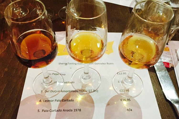 Palo Cortado Flight