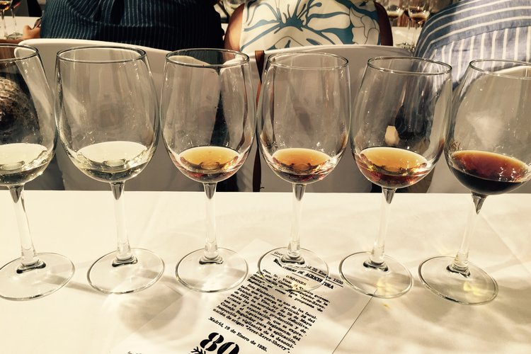 80th Anniversary Gala El Consejo Regulador Jerez Sherry Wines 