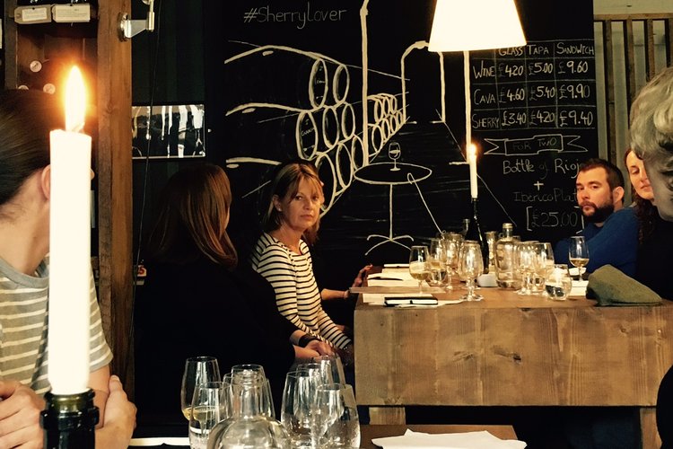 Goya 23, Sherry Bar, Edinburgh