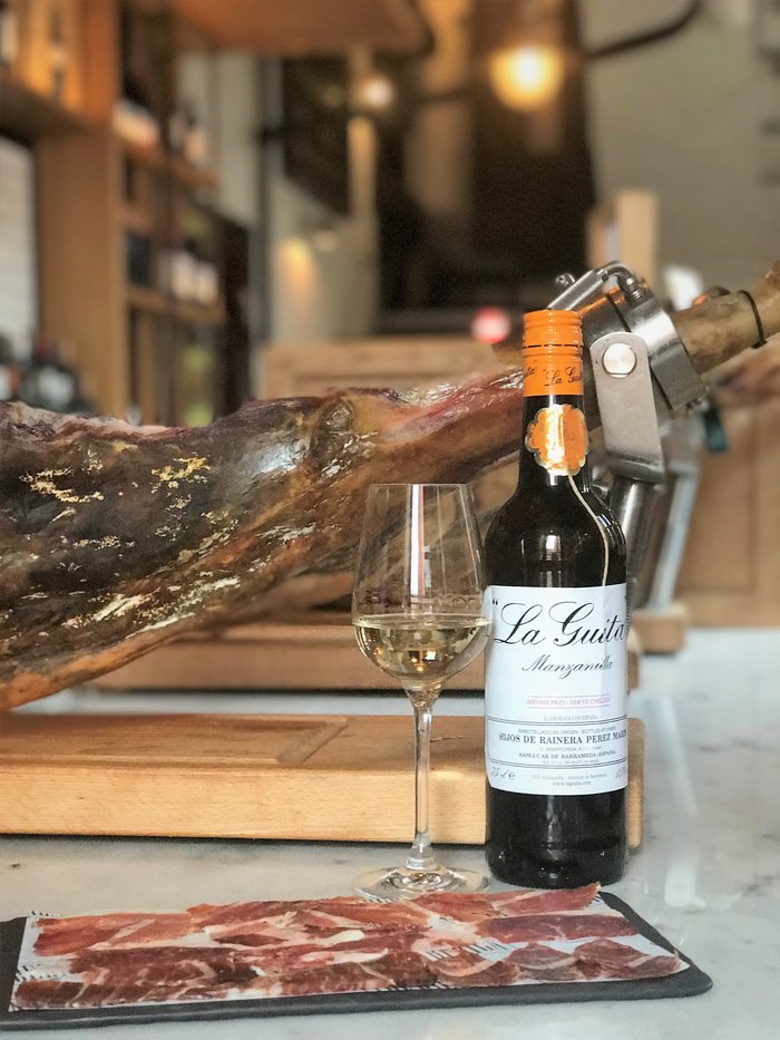 Ibérica Canary Wharf - Jamón Ibérico & La Guita Manzanilla