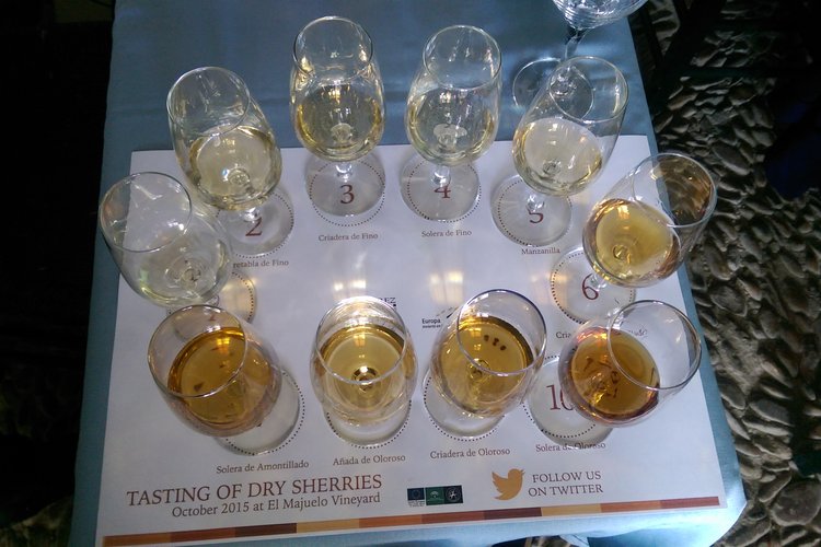 Dry Sherry Tasting