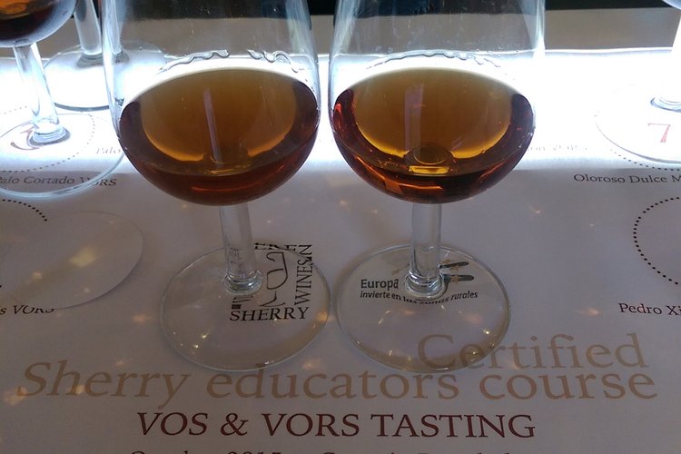 VOS & VORS Tasting