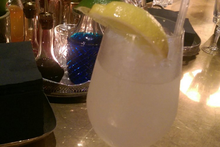 Hawksmoor Sherry Cobbler