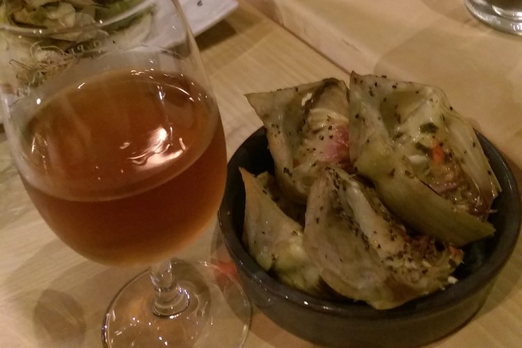 Artisjokken & Amontillado