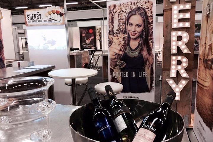 Sherry Wines op Gastronomie 2015