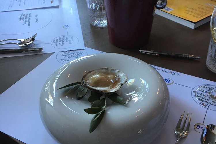 Voorgerecht van de winnaar