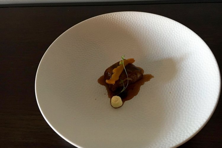 Hoofdgerecht van de winnaar