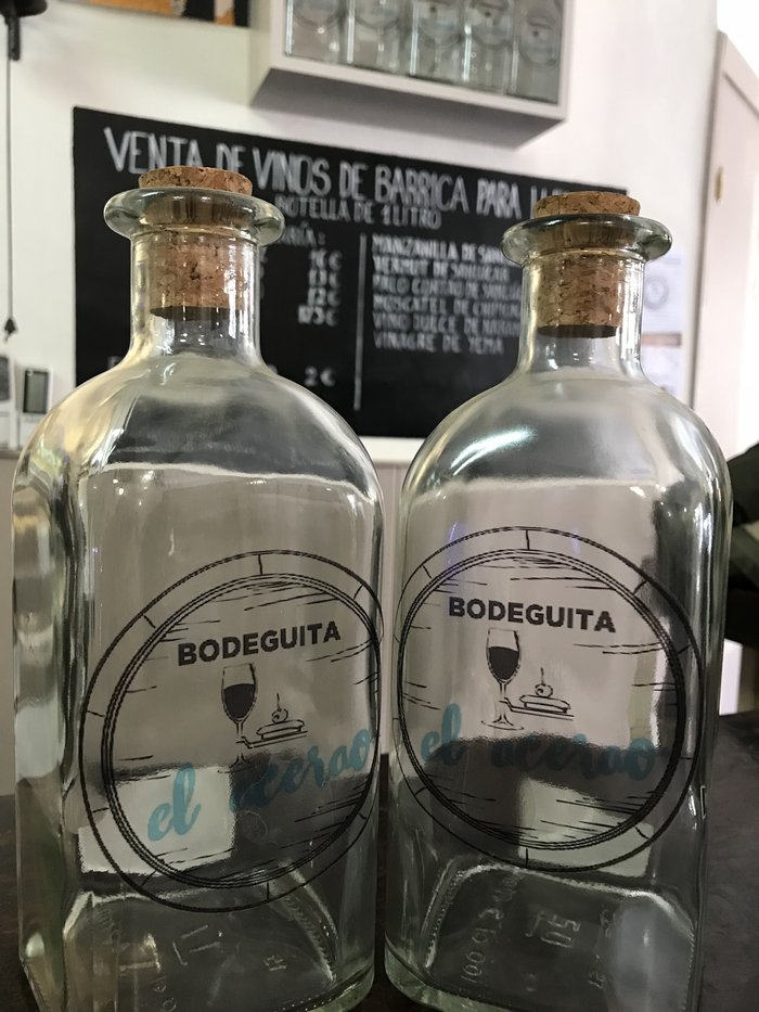 nuestras frascas para llevar