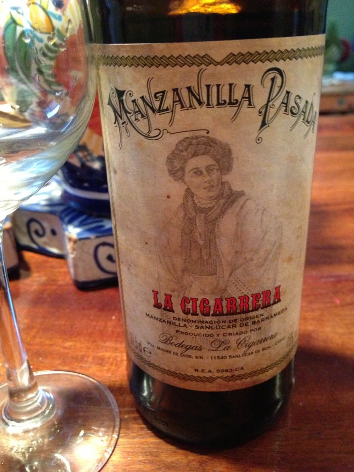 La Cigarrera Manzanilla Pasada