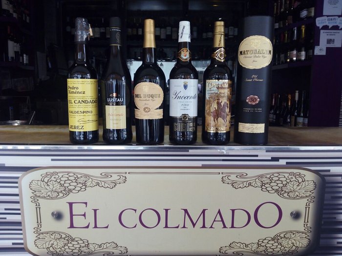 Exclusiva selección de Jerez-Xérès-Sherry