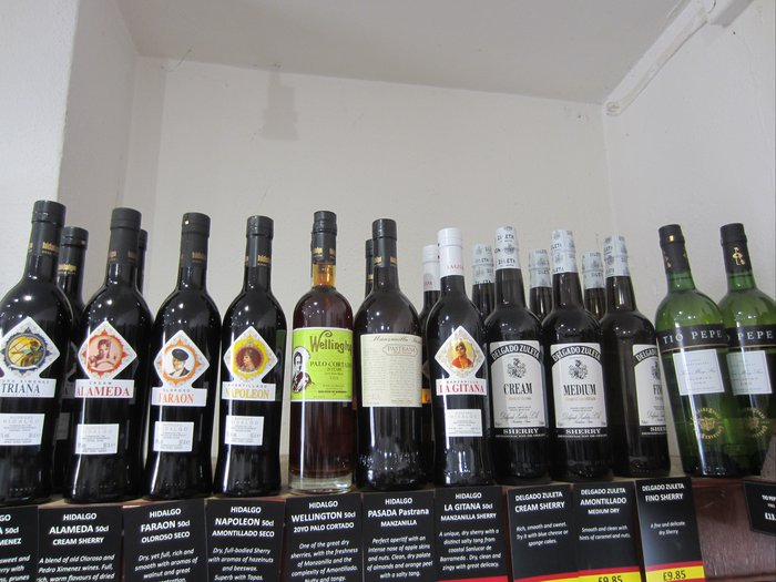 Christopher Piper Wine Sherries