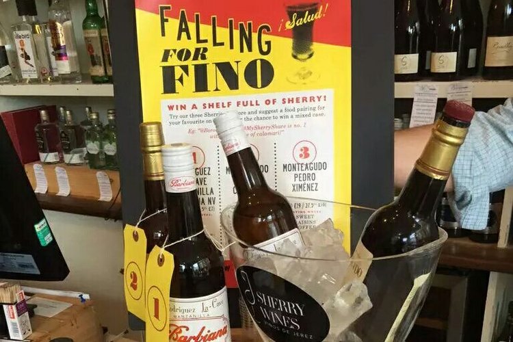 Falling for Fino
