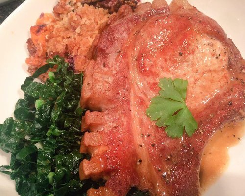 Amontillado Pork Chops