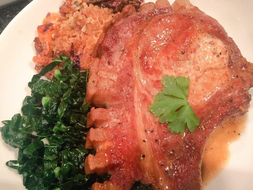 Amontillado Pork Chops