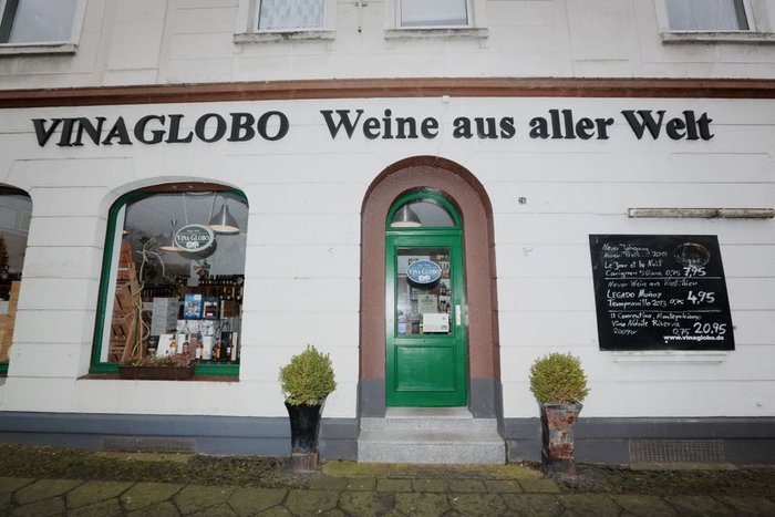 Vinaglobo Bochum Fassade