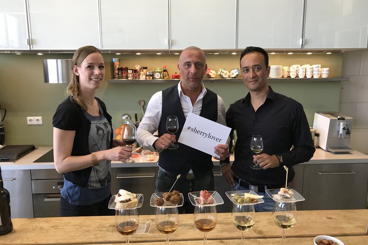 Jeroen Smits, presentator en nu ook: Sherrylover