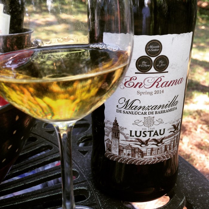 Lustau Manzanilla en Rama