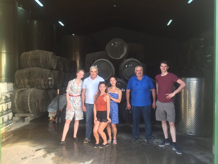 Bij Callejuelo in Sanlucar