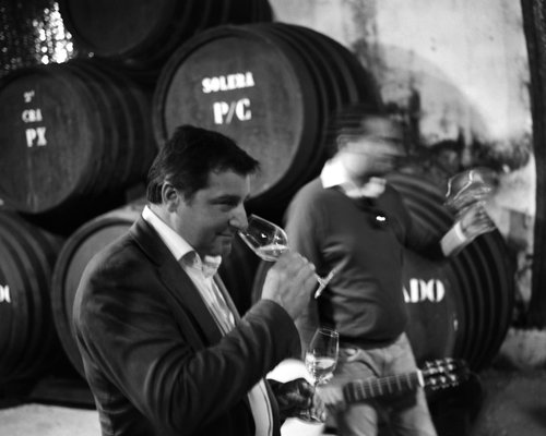 Copa Jerez Josep Roca Form Flamenco Sherry