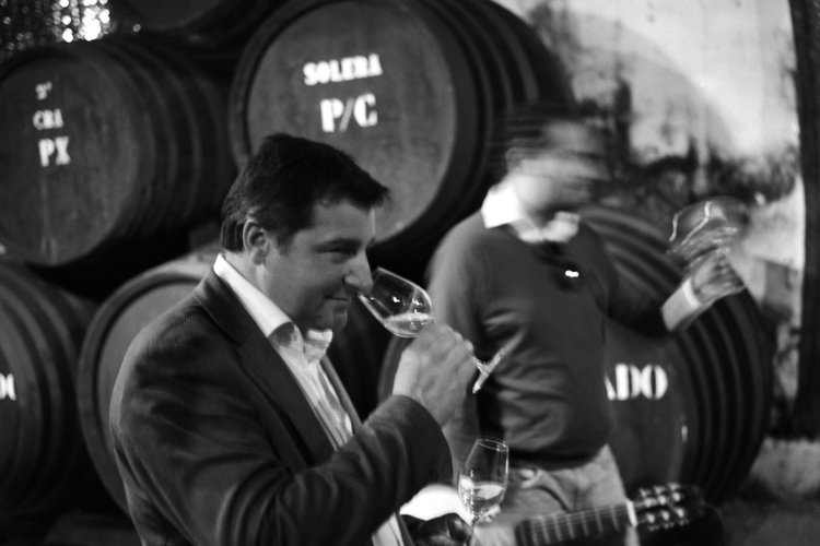 Copa Jerez Josep Roca Form Flamenco Sherry