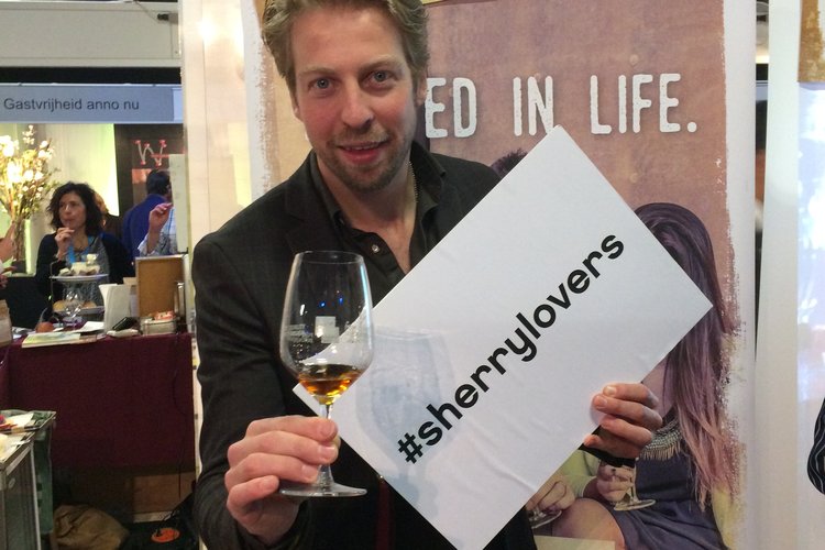 Ook Vinoniek is een echte #sherrylover