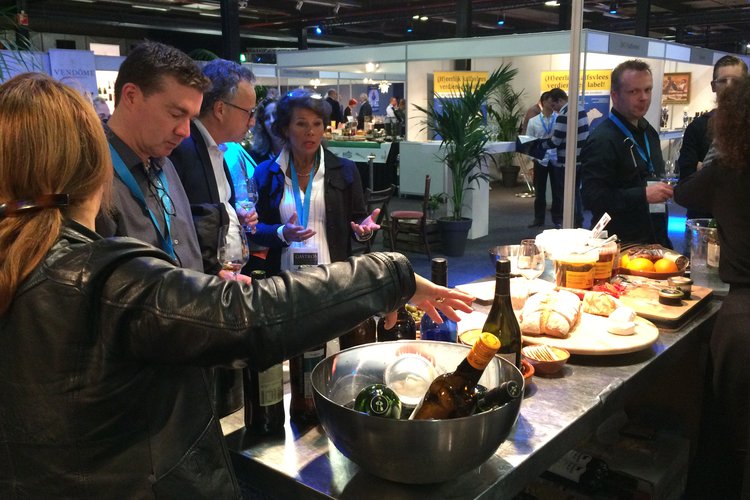 Sherry & shapas proeven