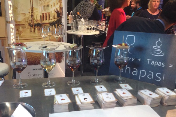 Sherry + tapas = shapas