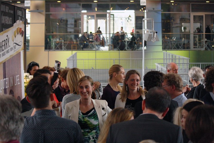 Gezelligheid op het terras