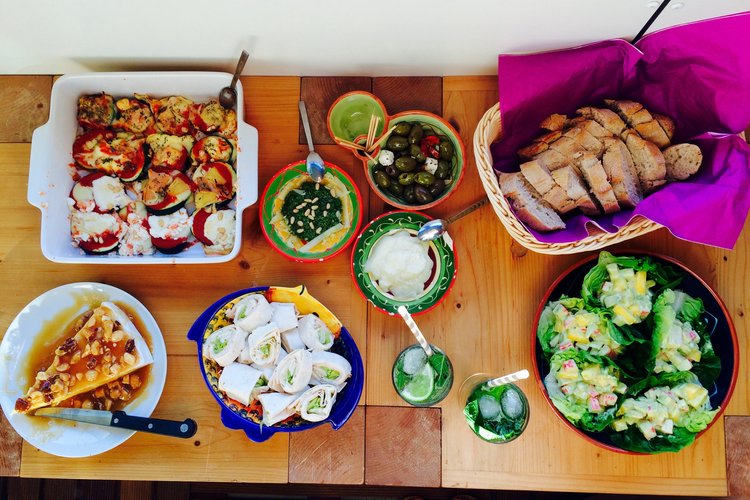 Maak je Sherry Cocktail feestje compleet met tapas