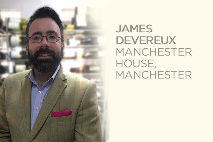 James Devereux, Sommelier, Manchester House