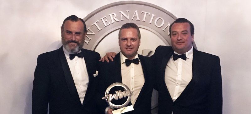 Jose Antonio Martínez - Caballero. (izda) Sergio Martinez (centro) y Carlos Narbona (dcha)