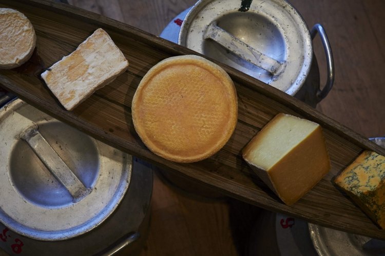 De kaasplank met Oloroso van Maarten Koek