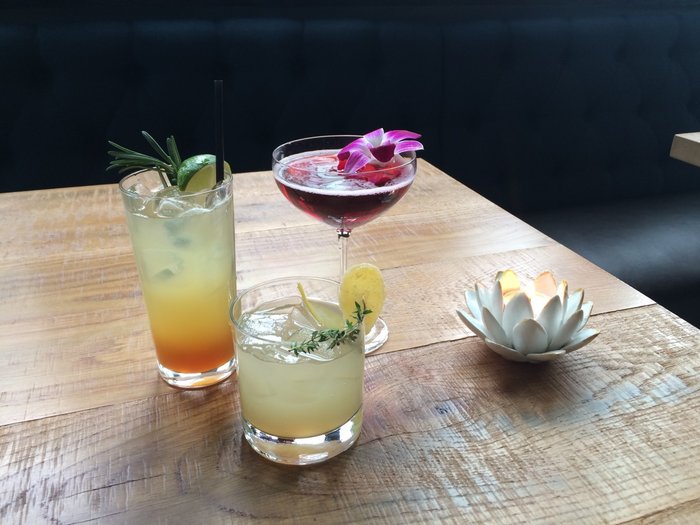 Cocktails at Kyirisan