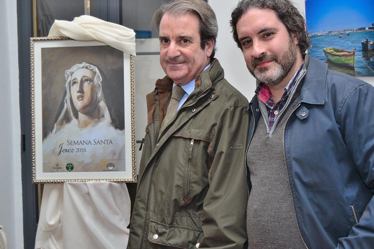 Presentación del Cartel Semana Santa Jerez 2018 en Tabanco Plateros