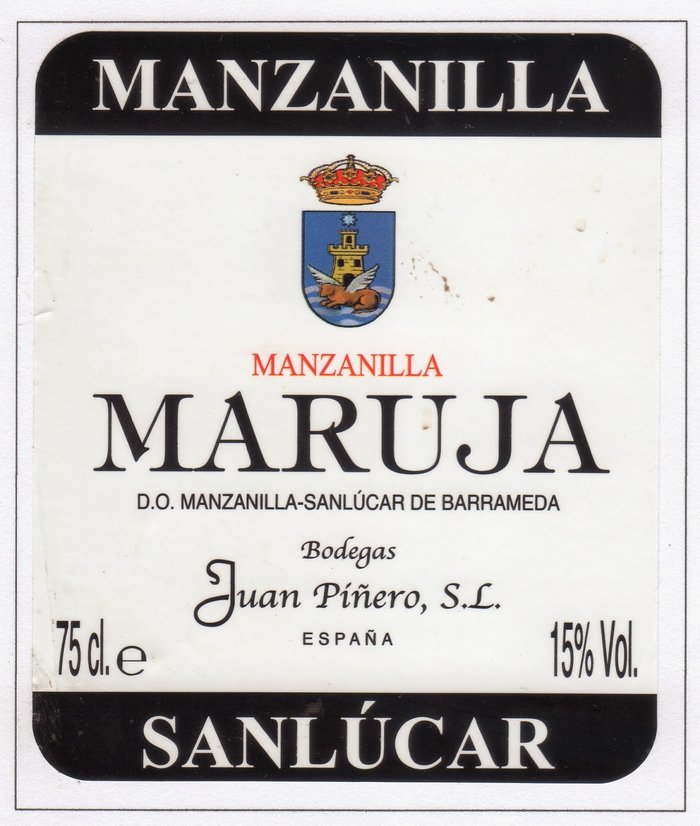 Manzanilla Maruja